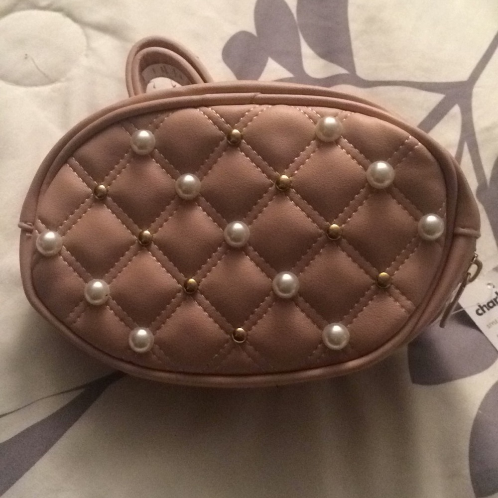 Pink Fanny pack